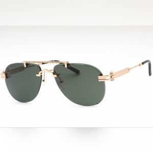 NWT, Charriol PC81014, Men's Sunglasses, Aviator,             Size59x16x145